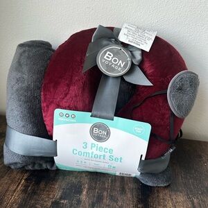 Bon Voyage 3 Piece Travel Comfort Systems NWT